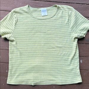 Vintage 90s Y2K Old Navy Baby Tee